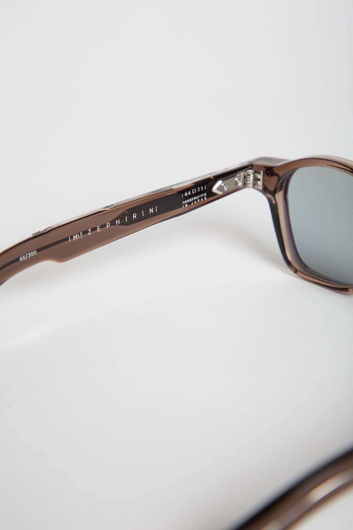 JACQUES MARIE MAGE | ZEPHIRIN SUNGLASSES IN DUSTY JADE
