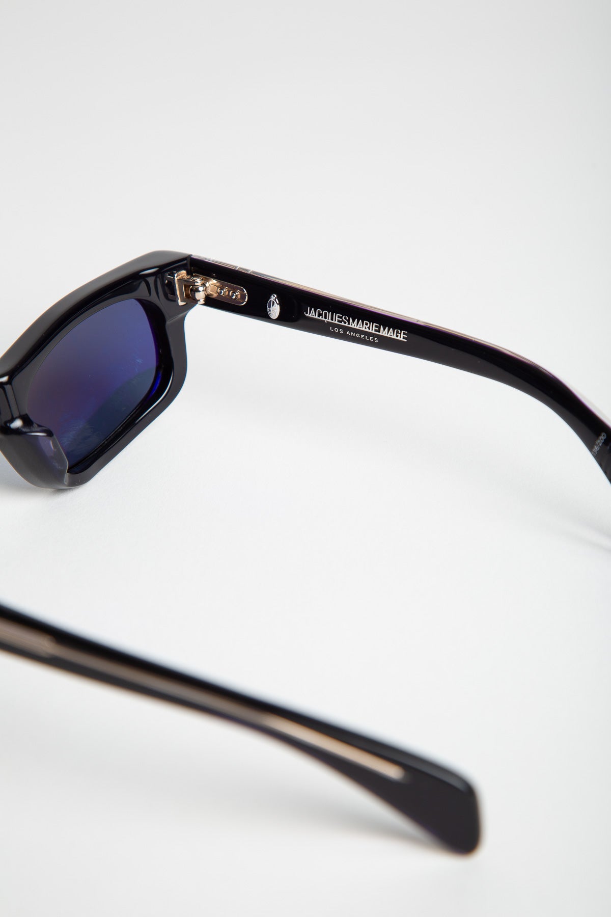 JACQUES MARIE MAGE | Initials Sunglasses in Lacquer