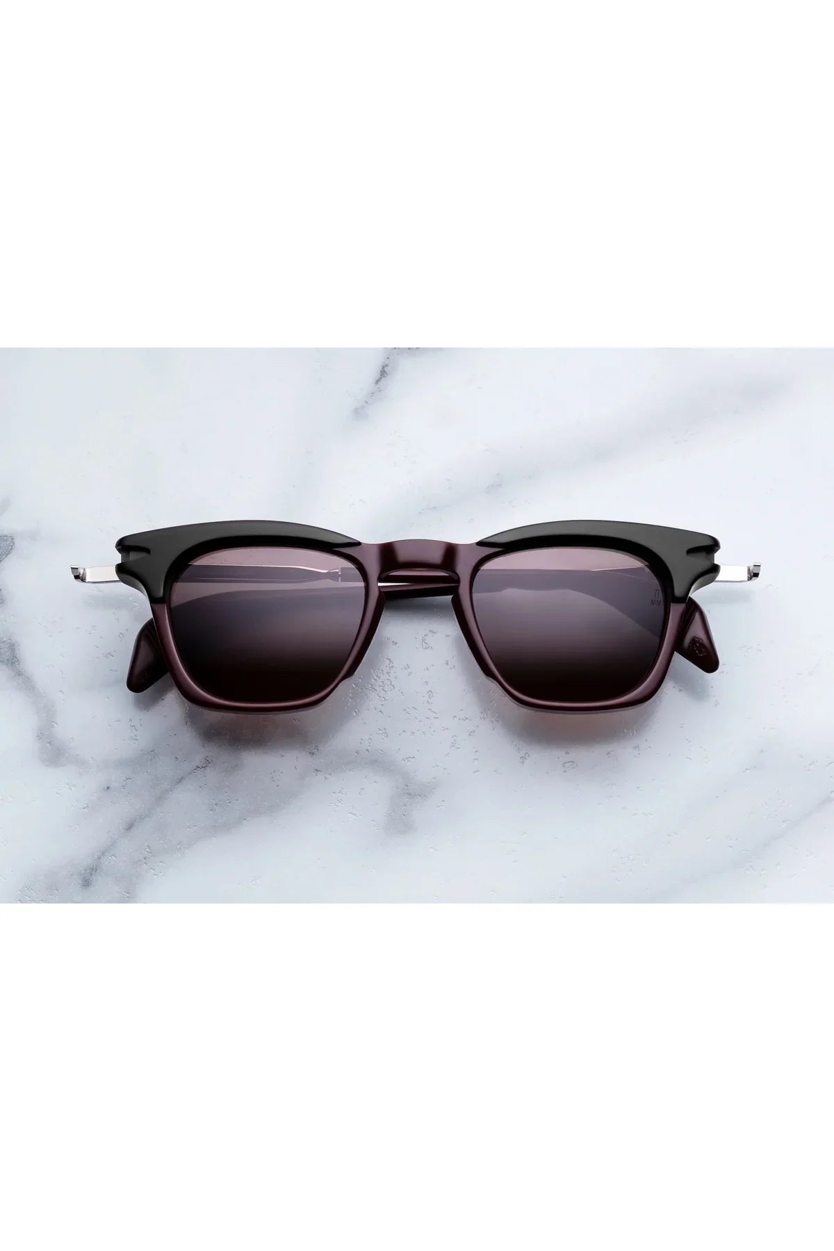 Jacques Marie Mage | Kennedy Sunglasses in Bordeaux Empire
