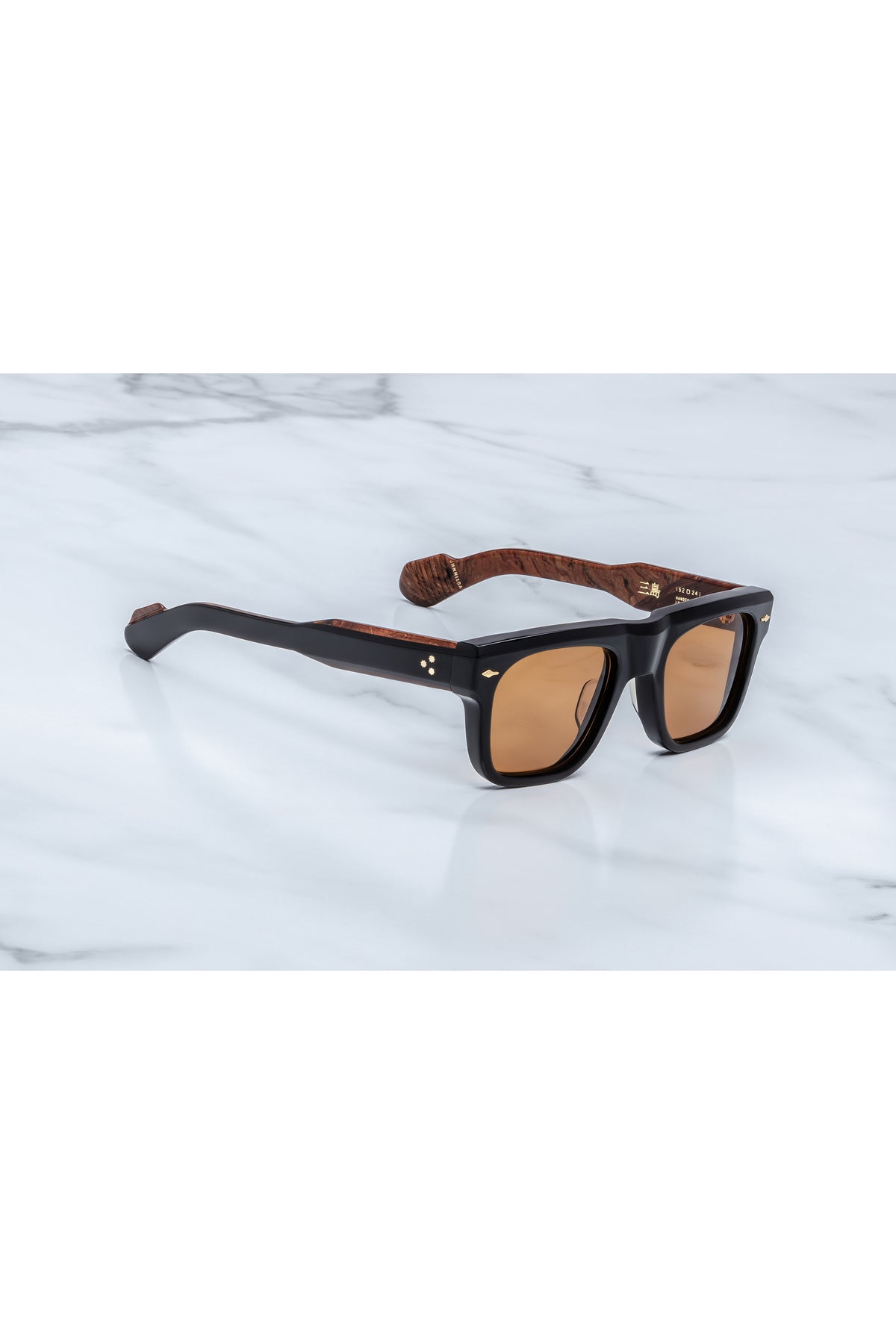 Jacques Marie Mage | Mishima Sunglasses in Noir X