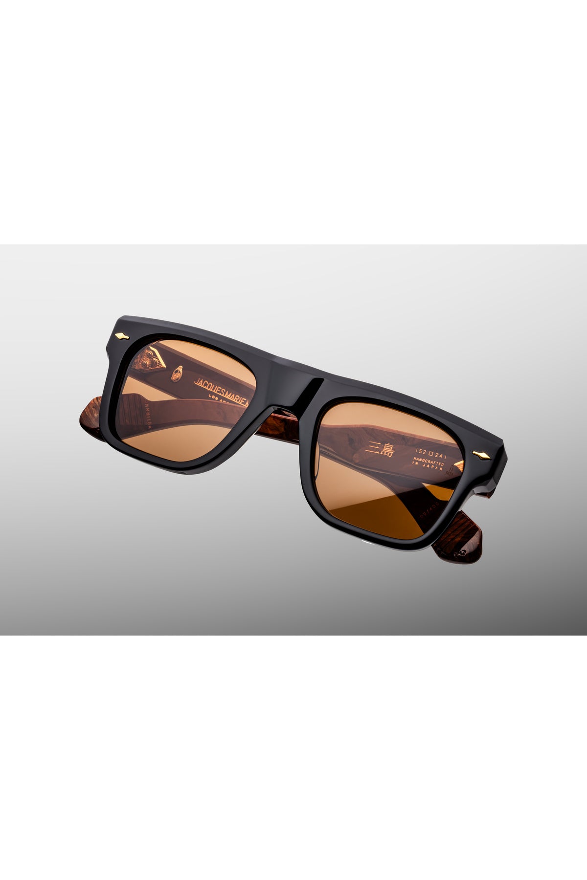 Jacques Marie Mage | Mishima Sunglasses in Noir X