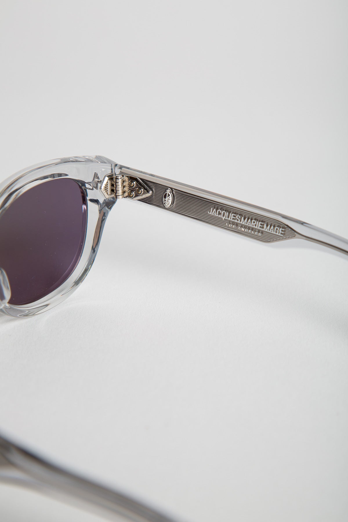 JACQUES MARIE MAGE | DR. DREAM SUNGLASSES IN SULFUR