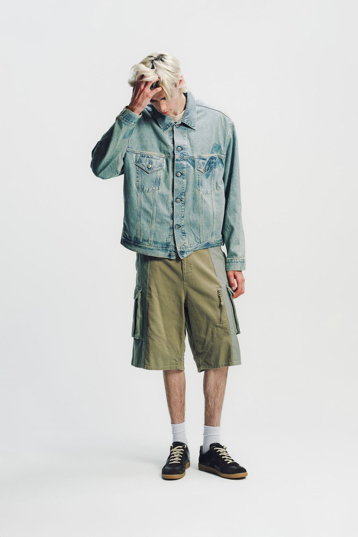 Maison Margiela | Taped Denim Jacket