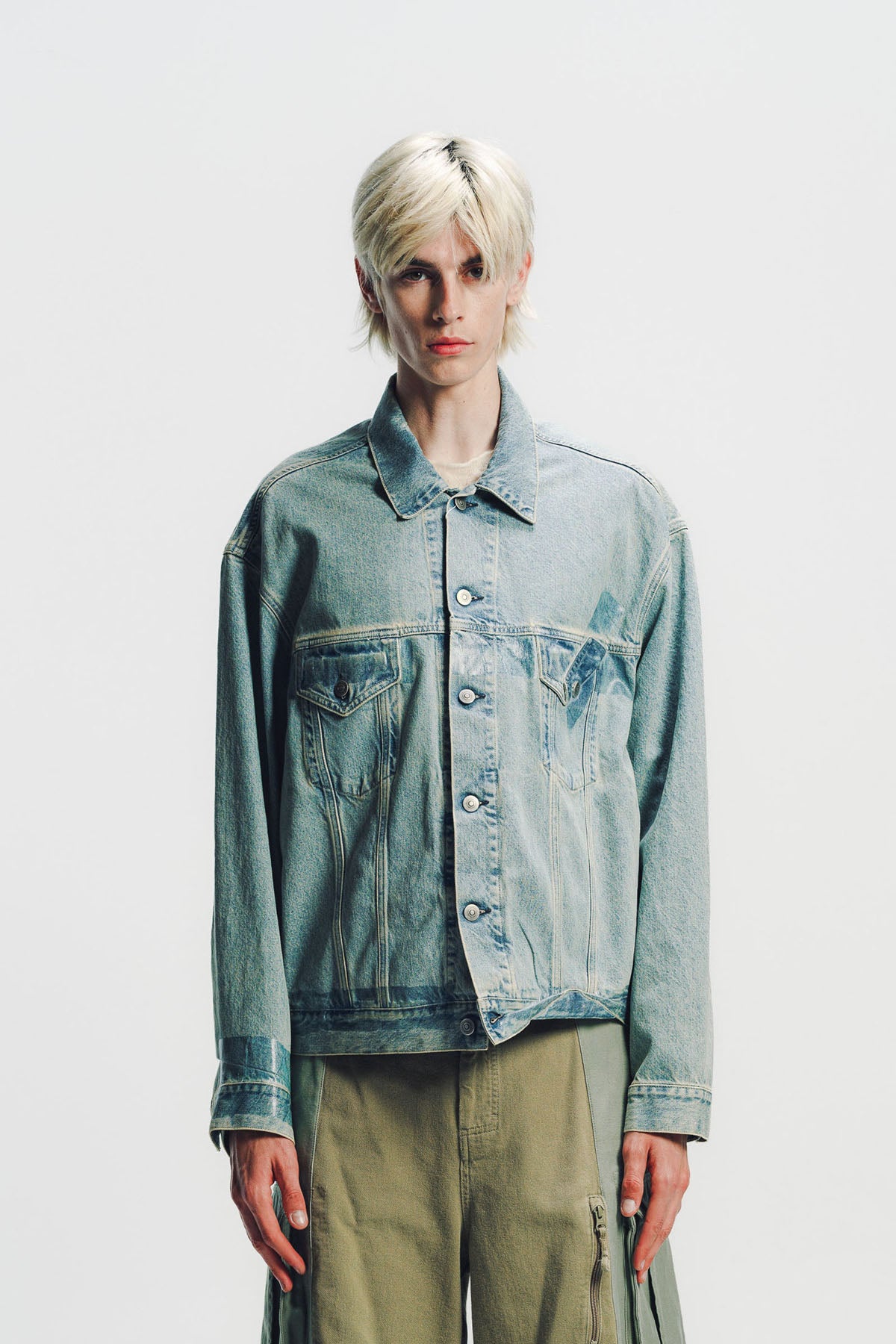 Maison Margiela | Taped Denim Jacket