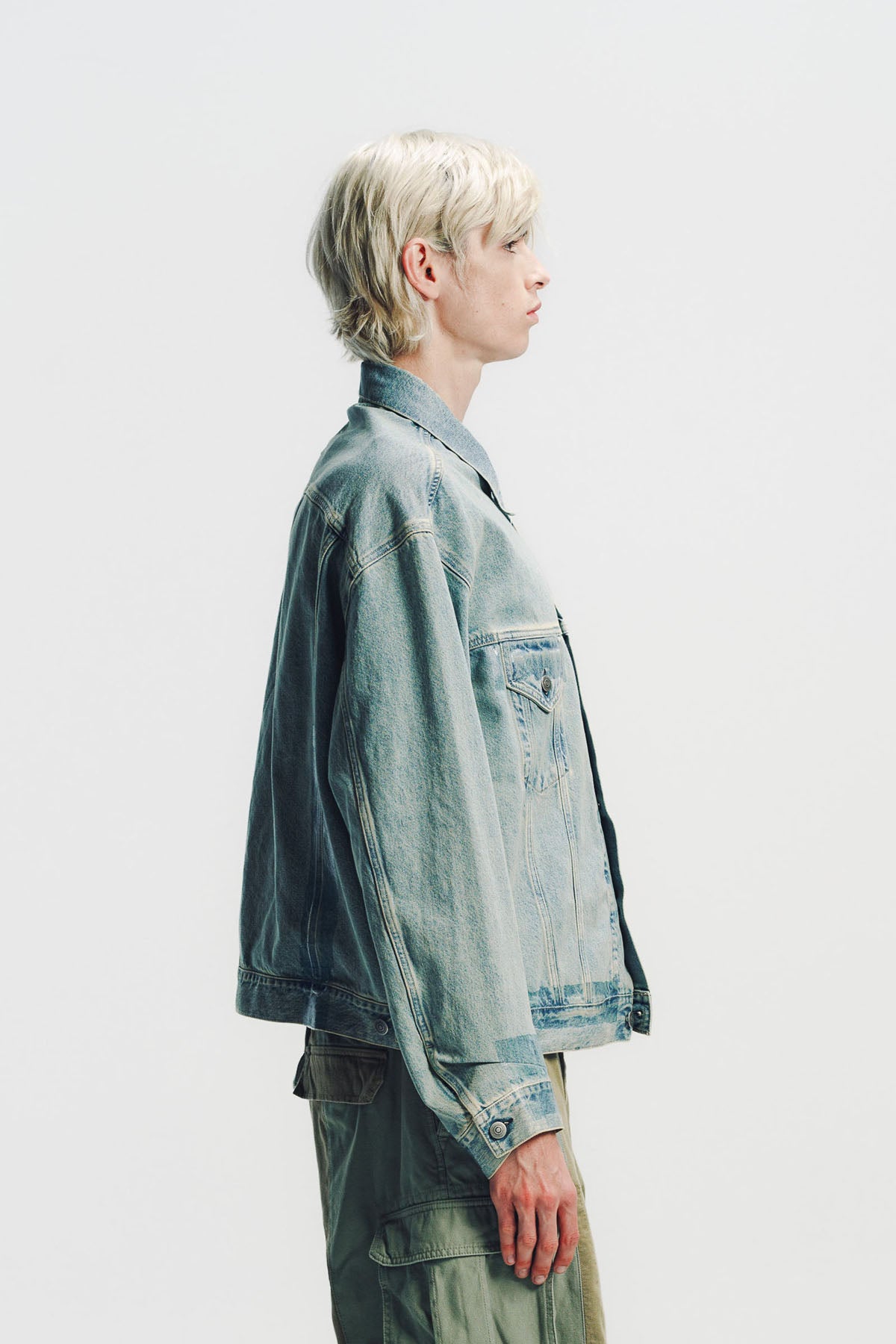Maison Margiela | Taped Denim Jacket