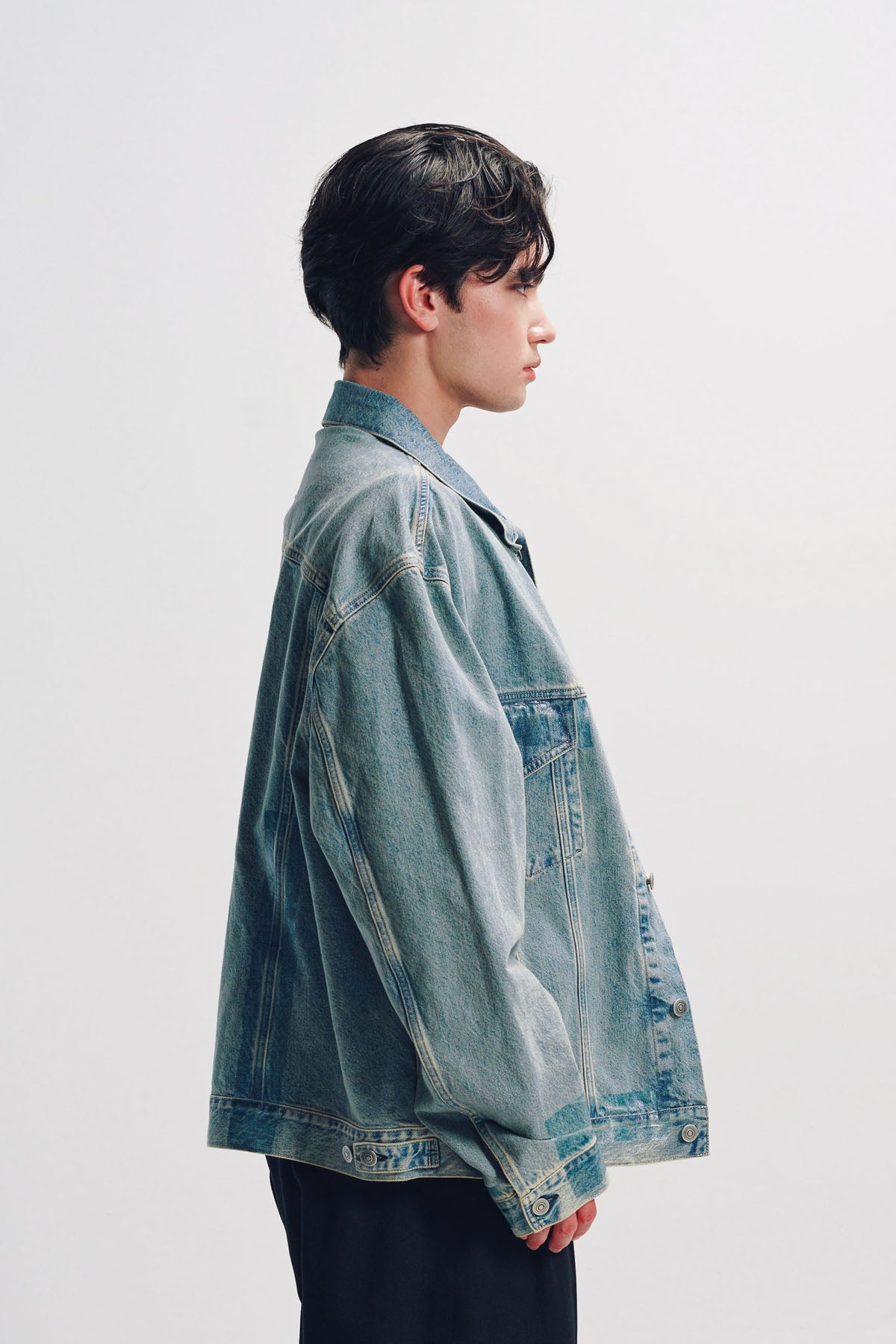 Maison Margiela | Taped Denim Jacket