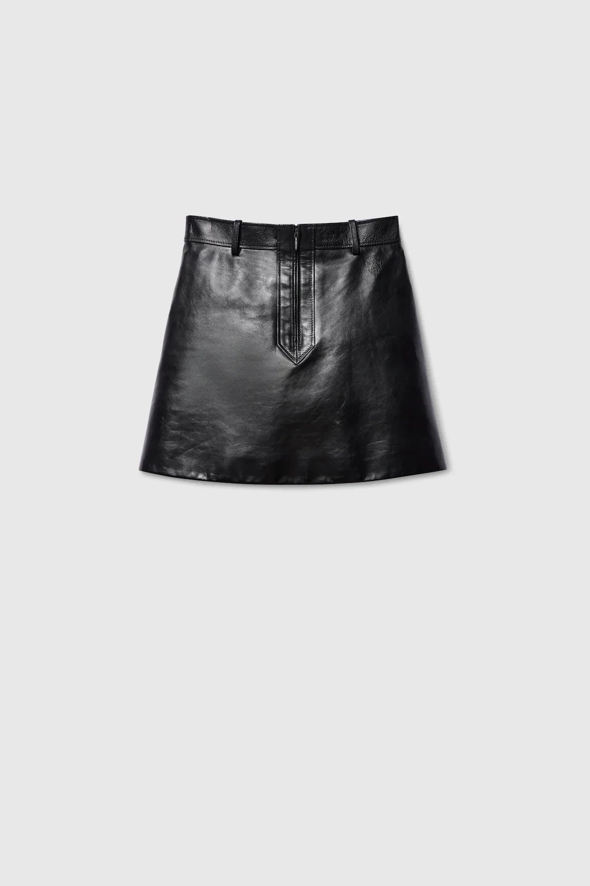 Gucci | Leather Mini Skirt