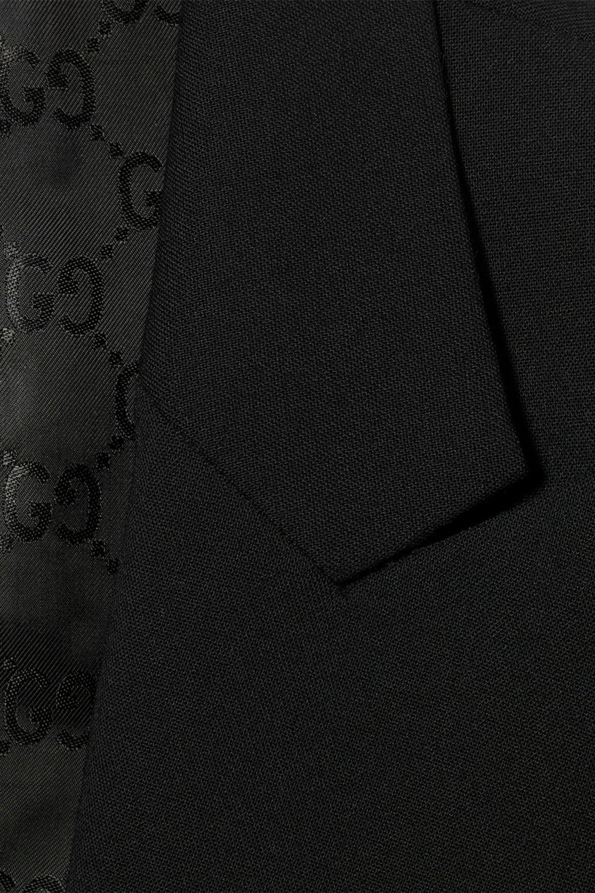 GUCCI | TECHNICAL STRETCH WOOL JACKET