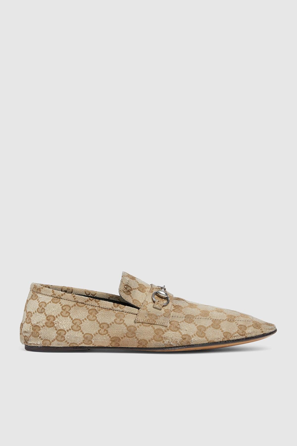 GUCCI | WORN OUT LOAFER WITH HORSEBIT