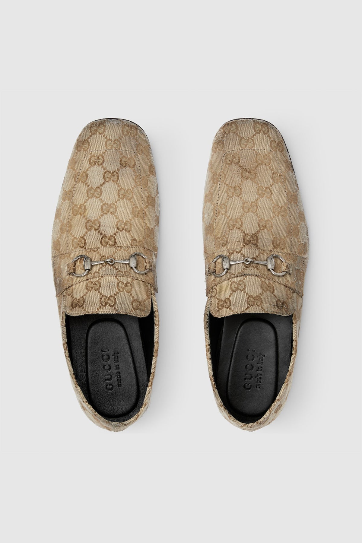 GUCCI | WORN OUT LOAFER WITH HORSEBIT