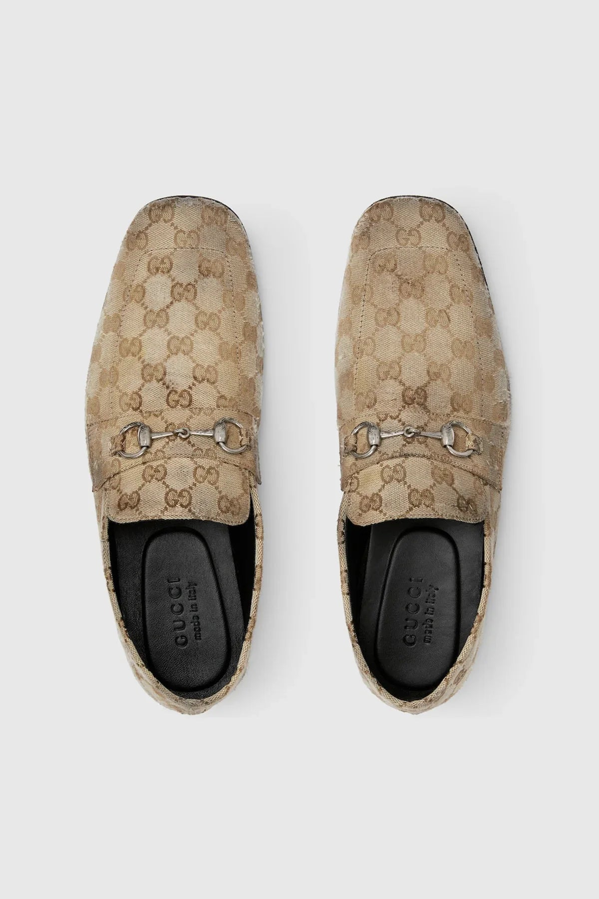 GUCCI | WORN OUT LOAFER WITH HORSEBIT