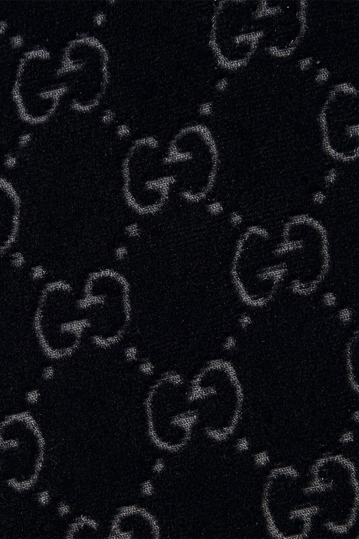 GUCCI | GG STRETCH VELVET DEVORÉ PANTS