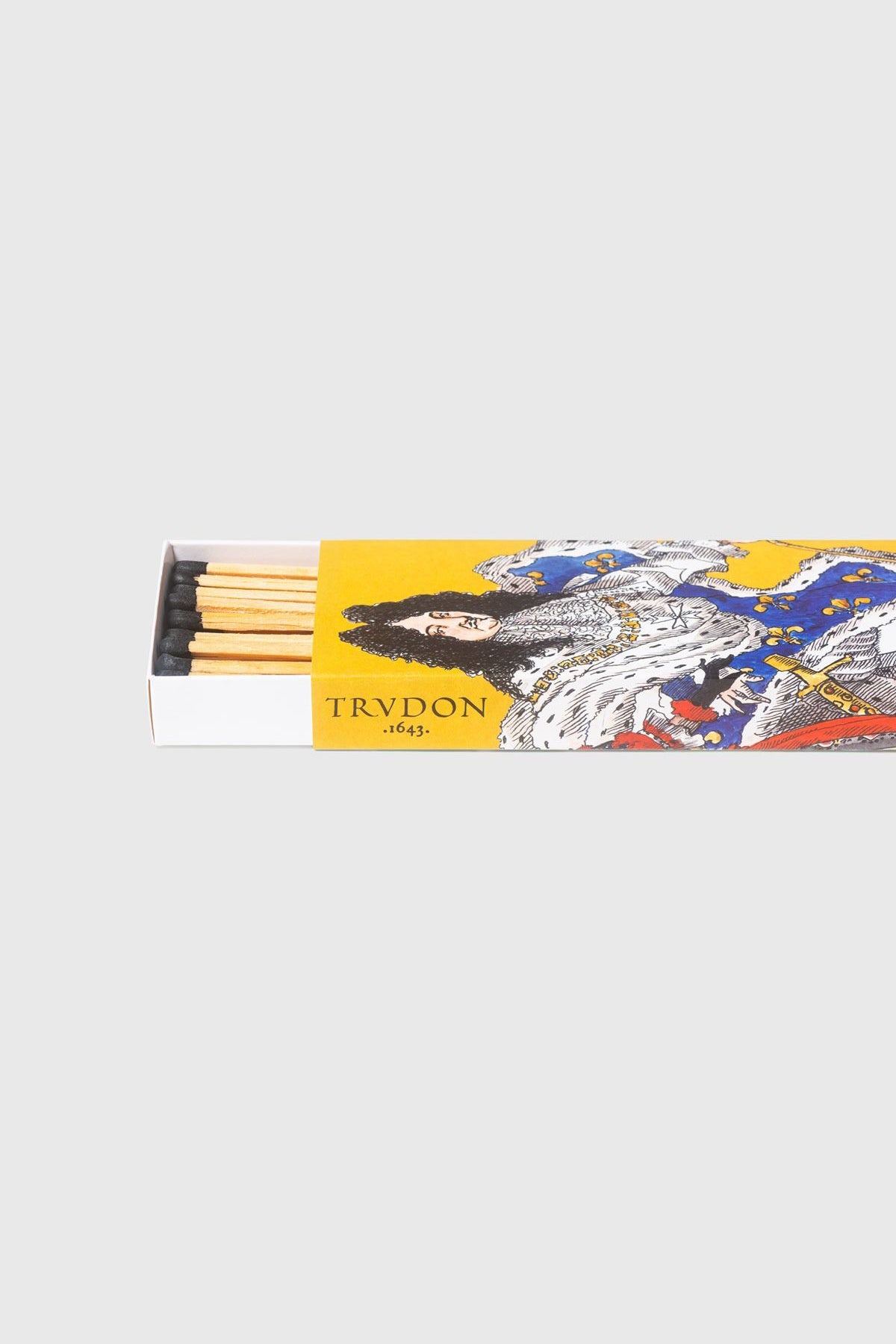 TRUDON | SCENTED MATCHES ERNESTO KINGS AND QUEENS