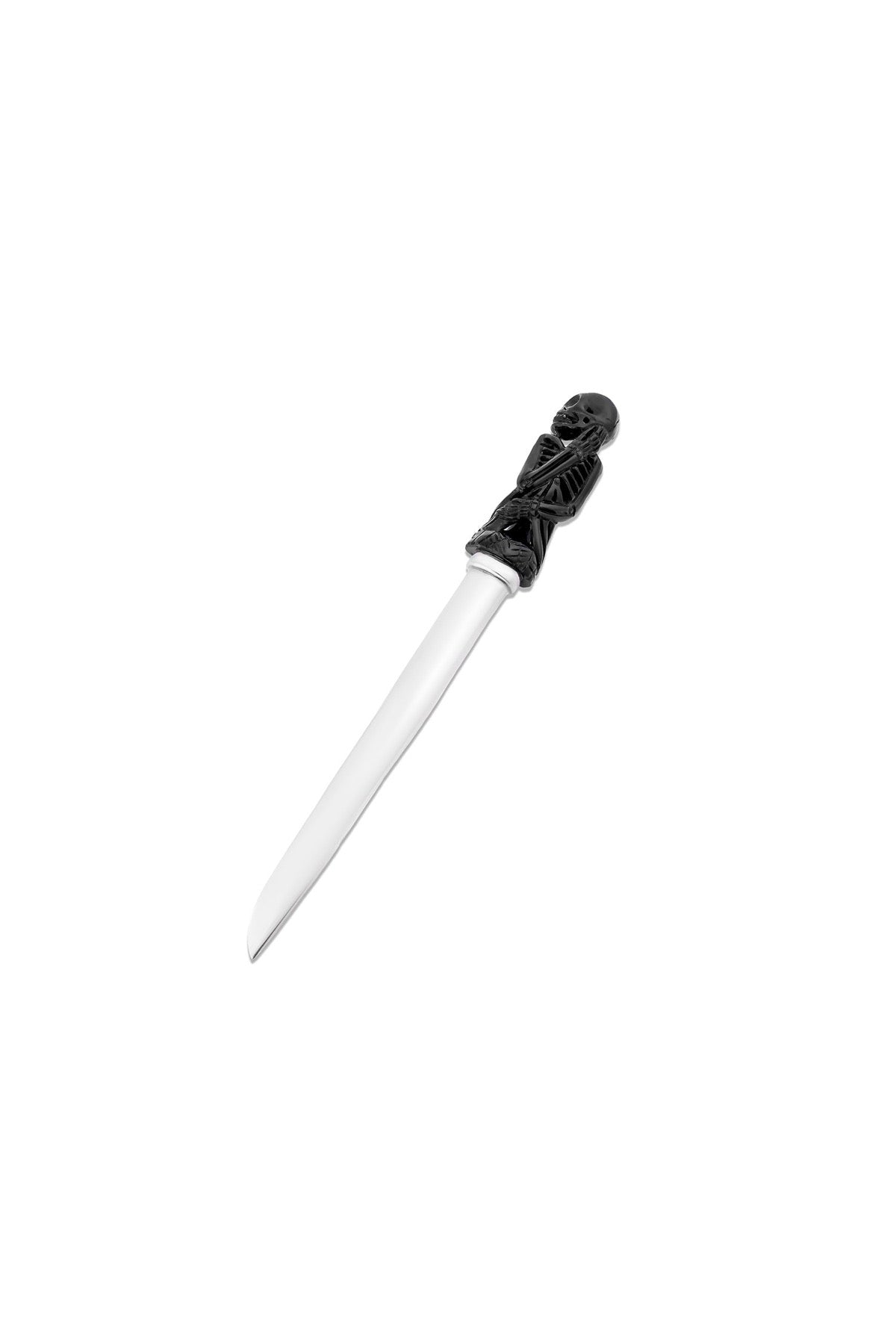 RENATO CIPULLO | BLACK ONYX SKELETON LETTER OPENER