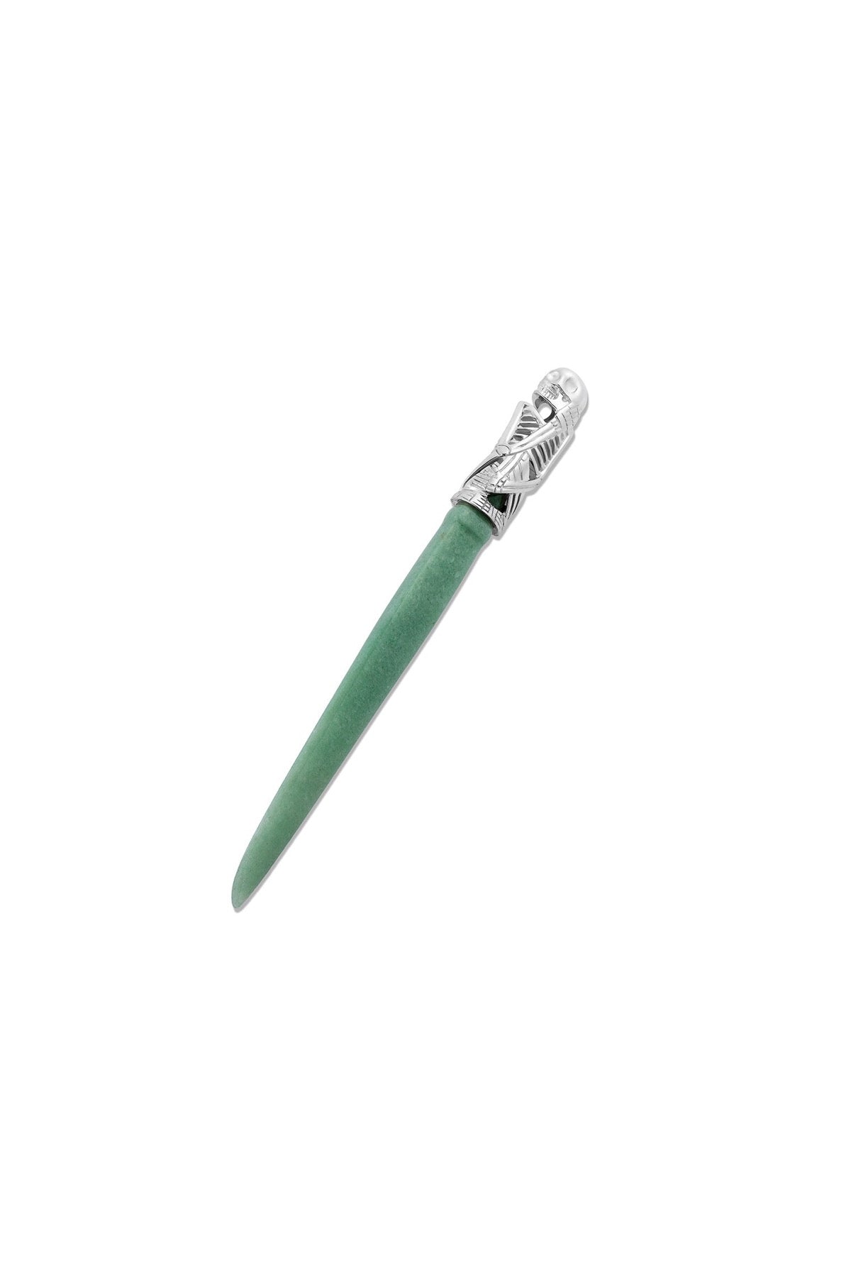 RENATO CIPULLO | JADE SKELETON LETTER OPENER
