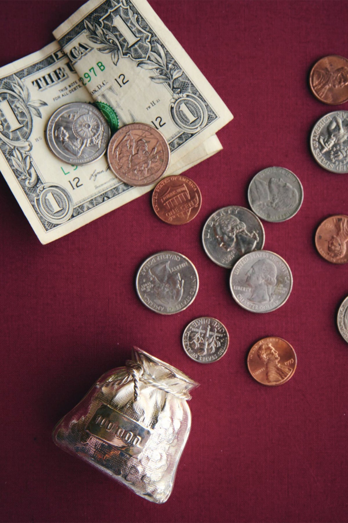 RENATO CIPULLO | MONEY BAG OBJET D'ART