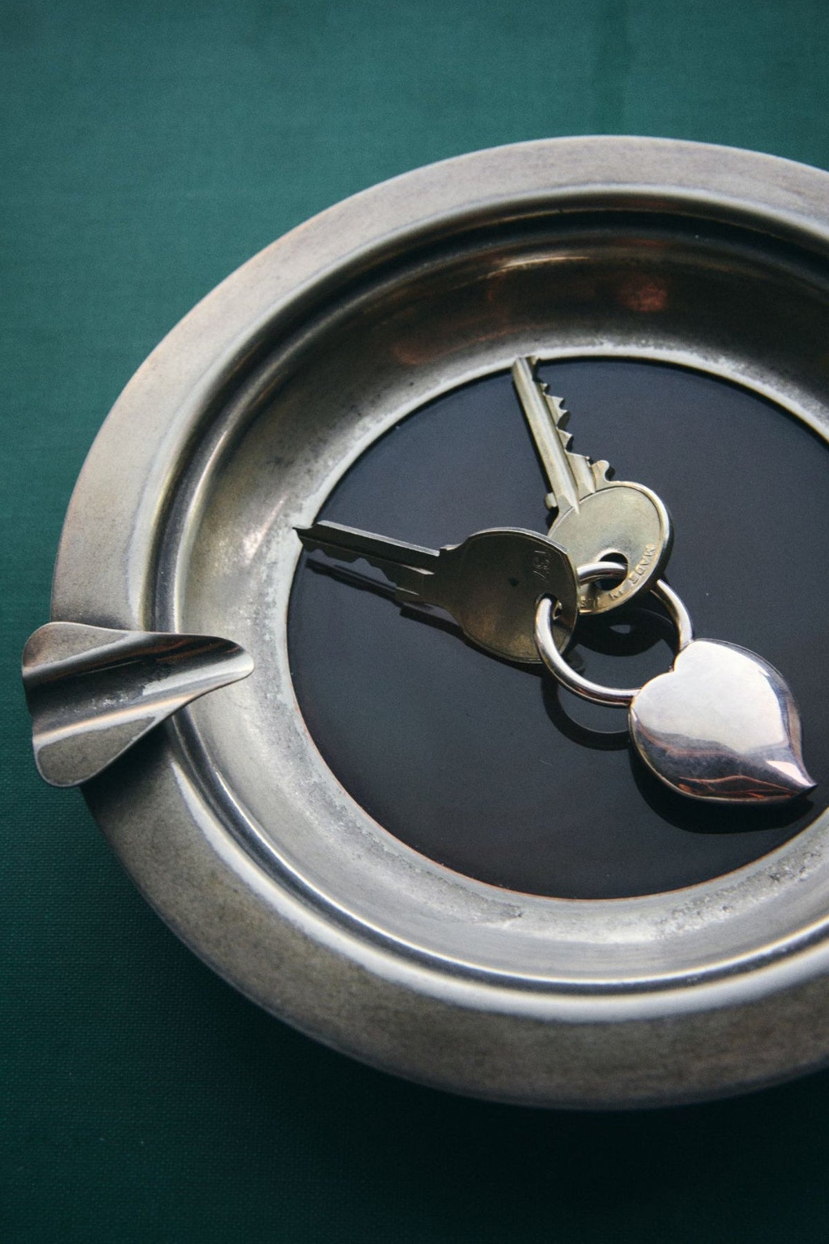 Renato Cipullo | Heart Key Ring