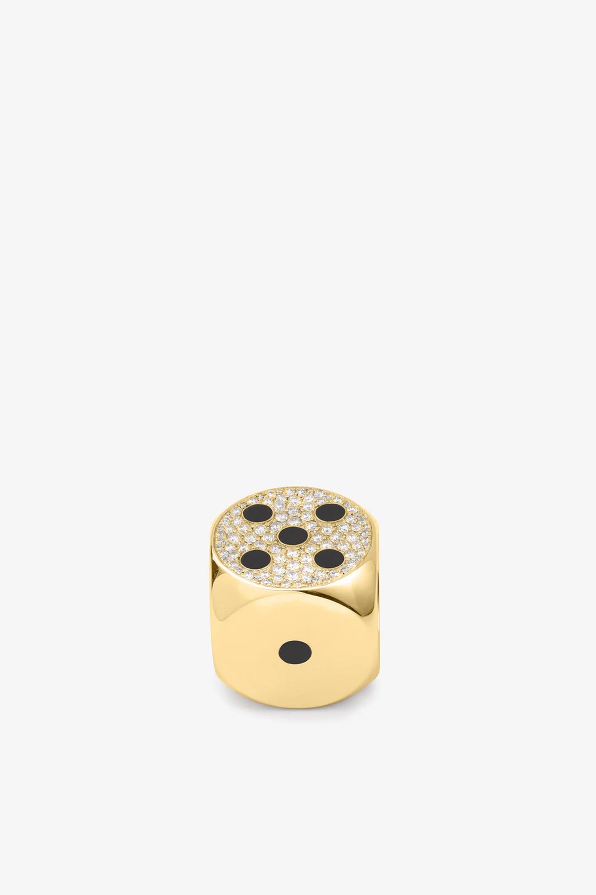 MYSTERYJOY | YELLOW GOLD HASARD RING