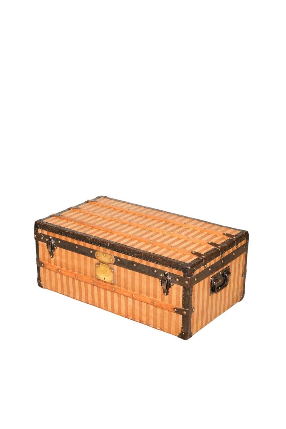 BAGGAGE COLLECTION | LOUIS VUITTON CABIN TRUNK C.1890