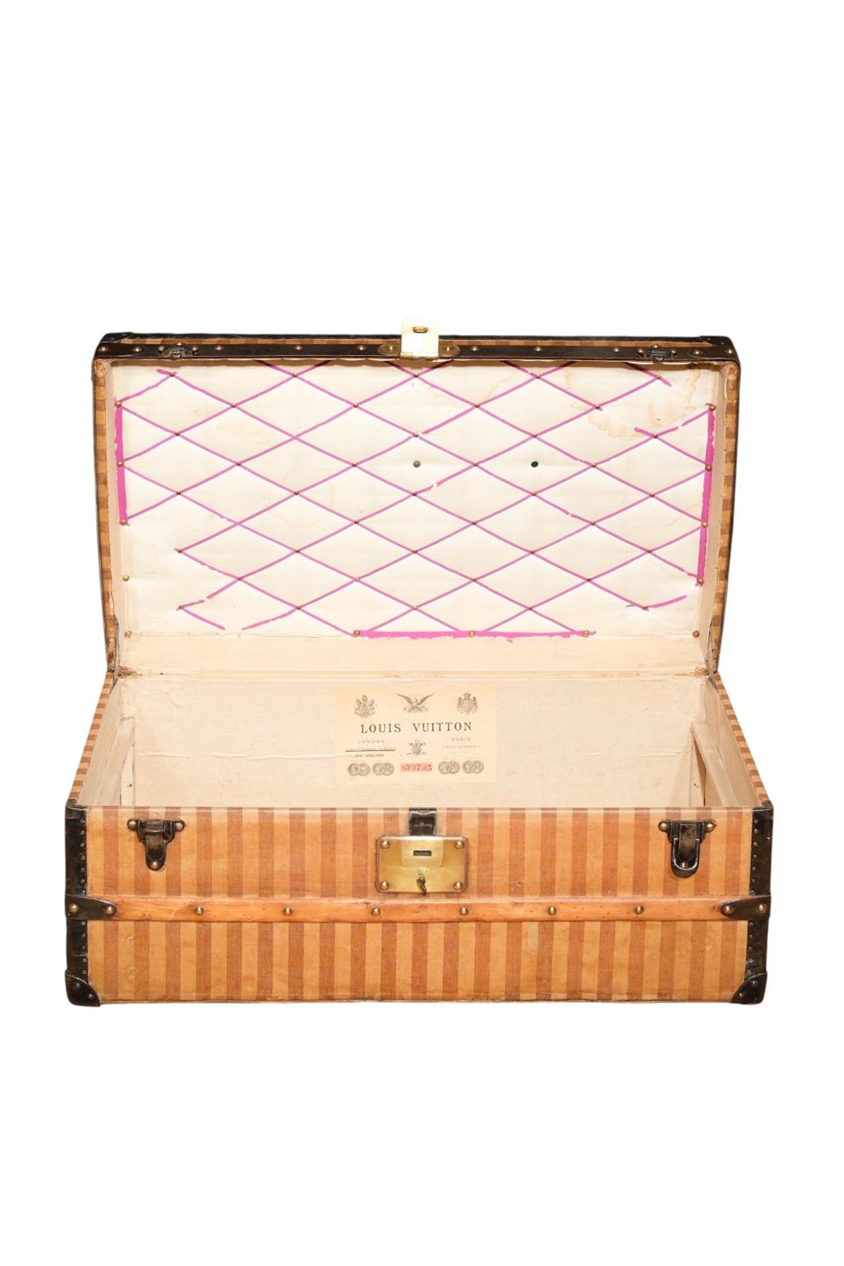 BAGGAGE COLLECTION | LOUIS VUITTON CABIN TRUNK C.1890