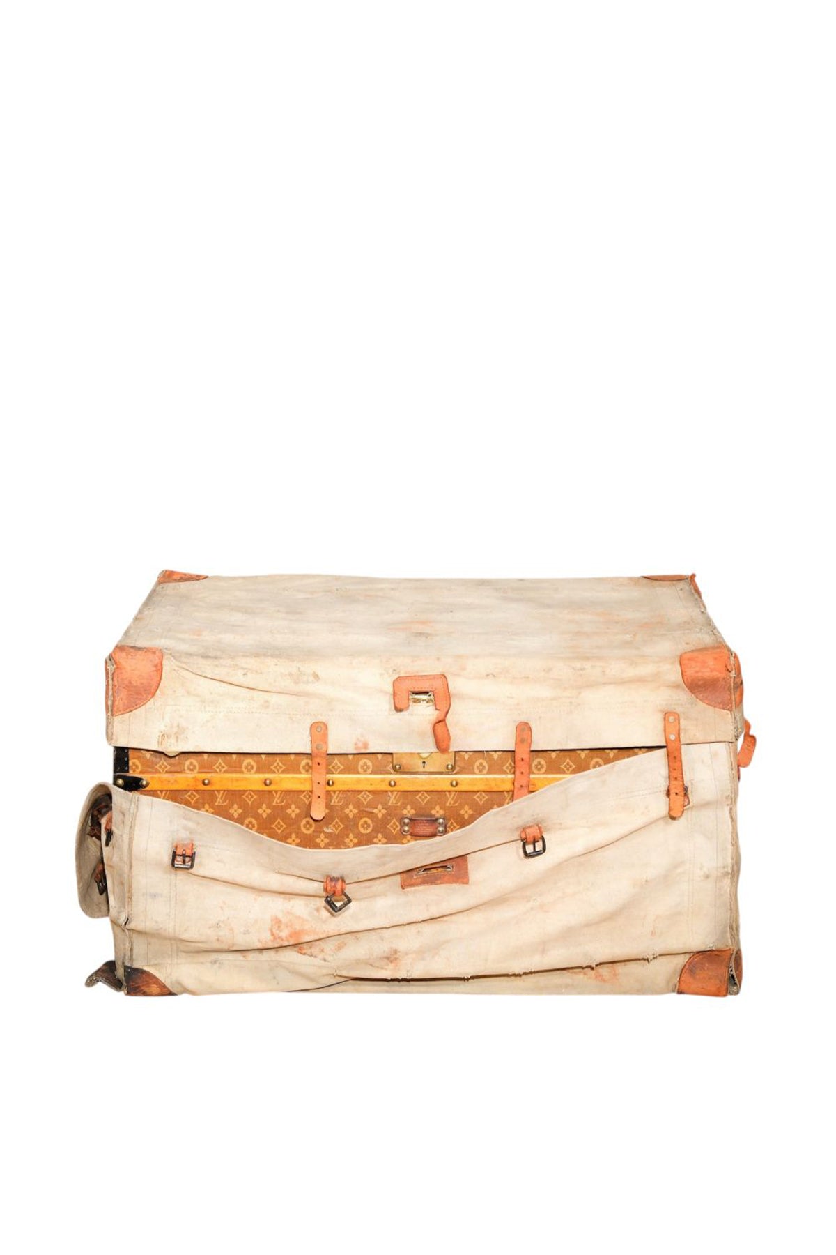 BAGGAGE COLLECTION | EXCEPTIONAL LOUIS VUITTON TRUNK C.1904