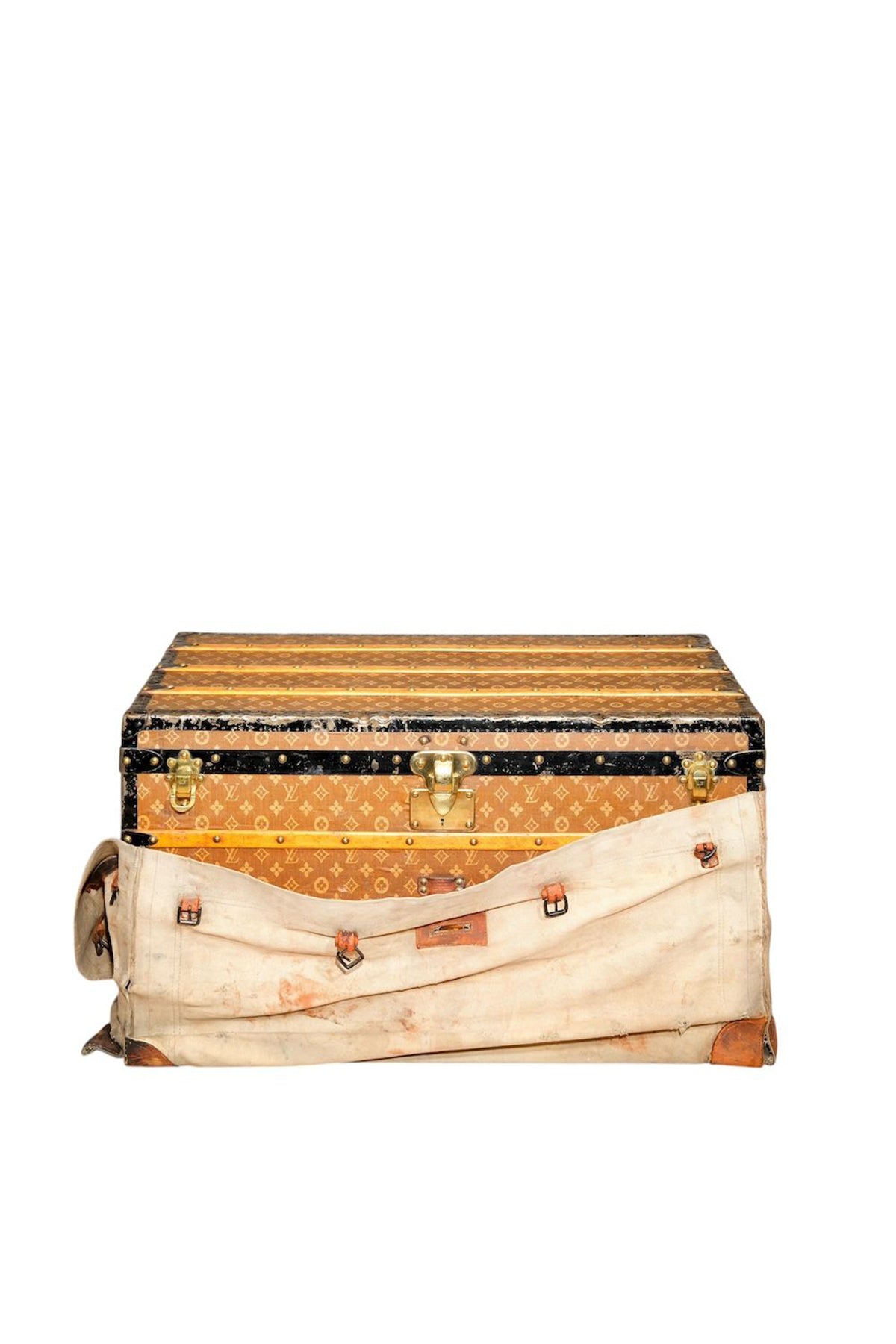BAGGAGE COLLECTION | EXCEPTIONAL LOUIS VUITTON TRUNK C.1904