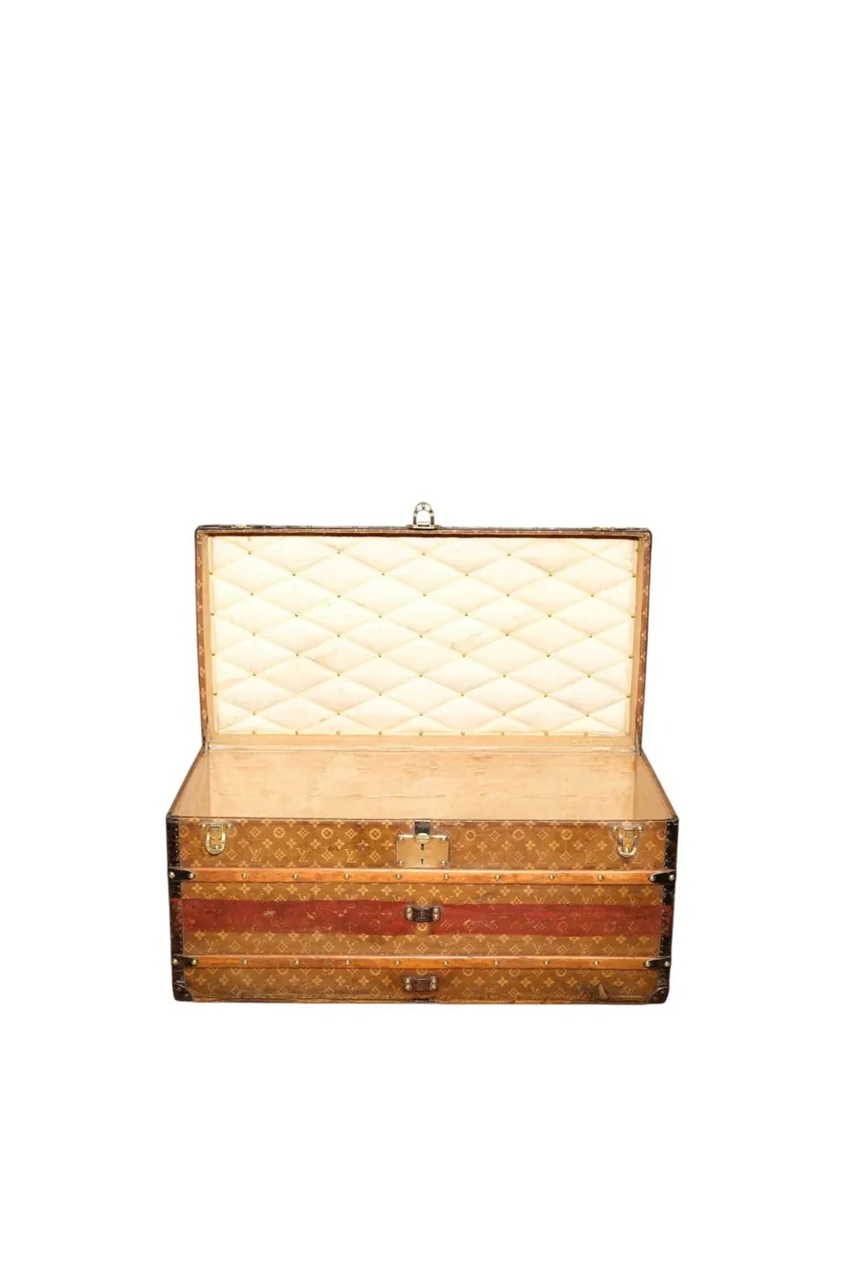 BAGGAGE COLLECTION | LOUIS VUITTON COURRIER TRUNK C.1906