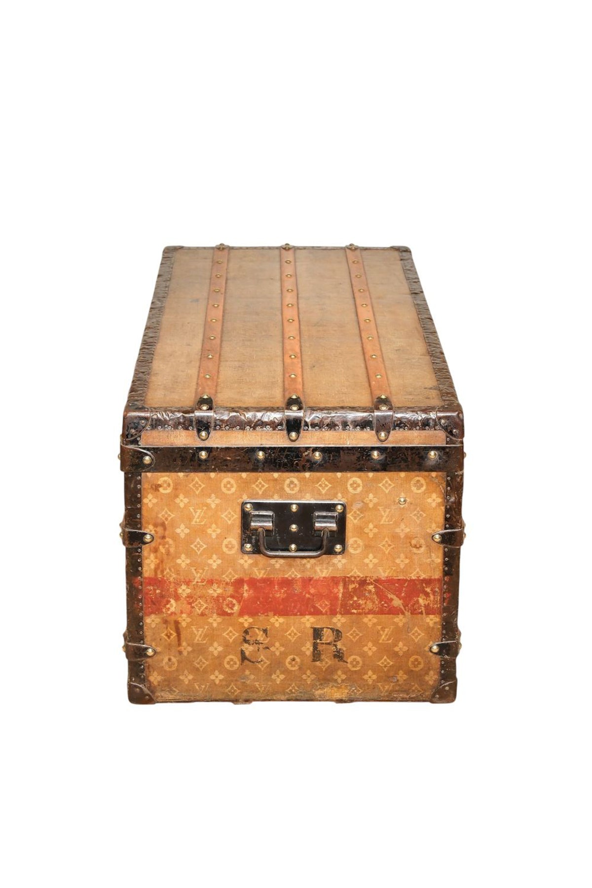 BAGGAGE COLLECTION | LOUIS VUITTON COURRIER TRUNK C.1906