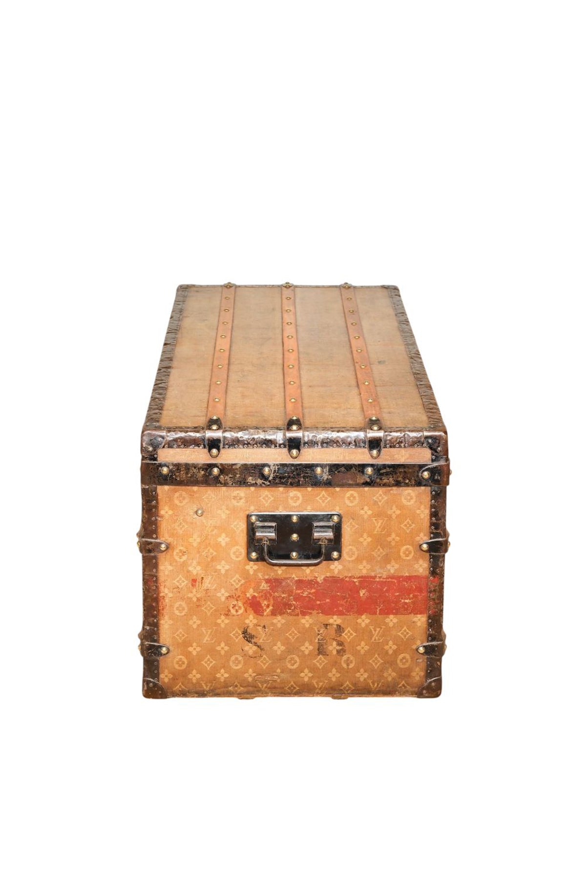 BAGGAGE COLLECTION | LOUIS VUITTON COURRIER TRUNK C.1906