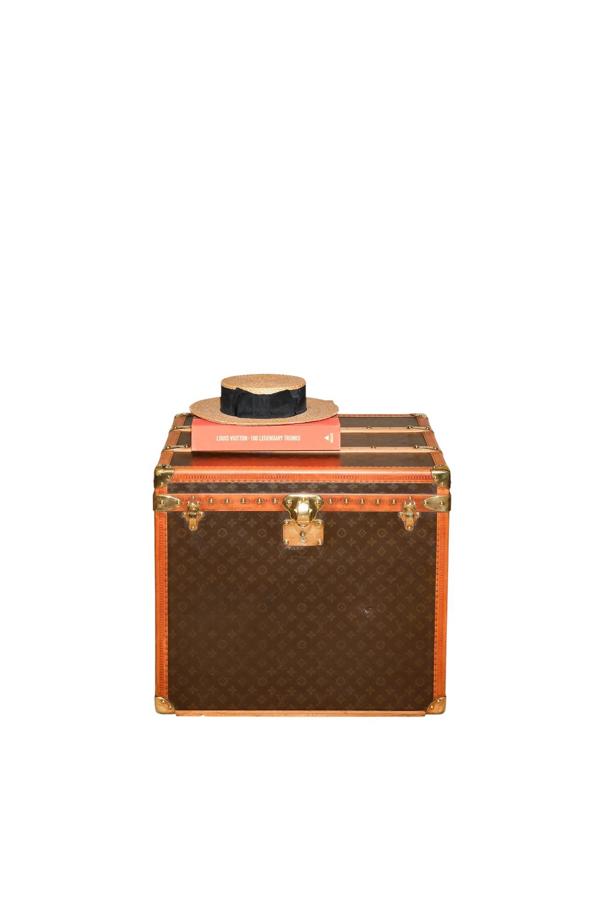 BAGGAGE COLLECTION | LOUIS VUITTON HATS TRUNK C.1938