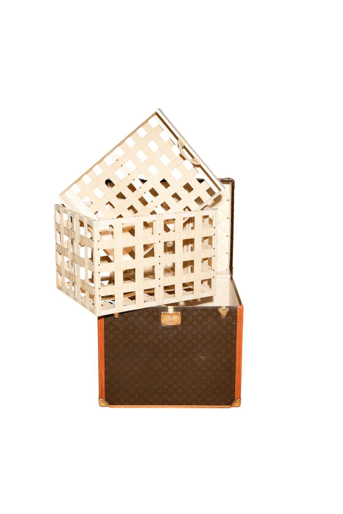 BAGGAGE COLLECTION | LOUIS VUITTON HATS TRUNK C.1938