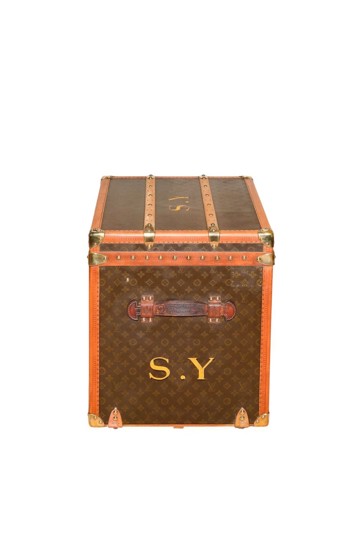 BAGGAGE COLLECTION | LOUIS VUITTON HATS TRUNK C.1938