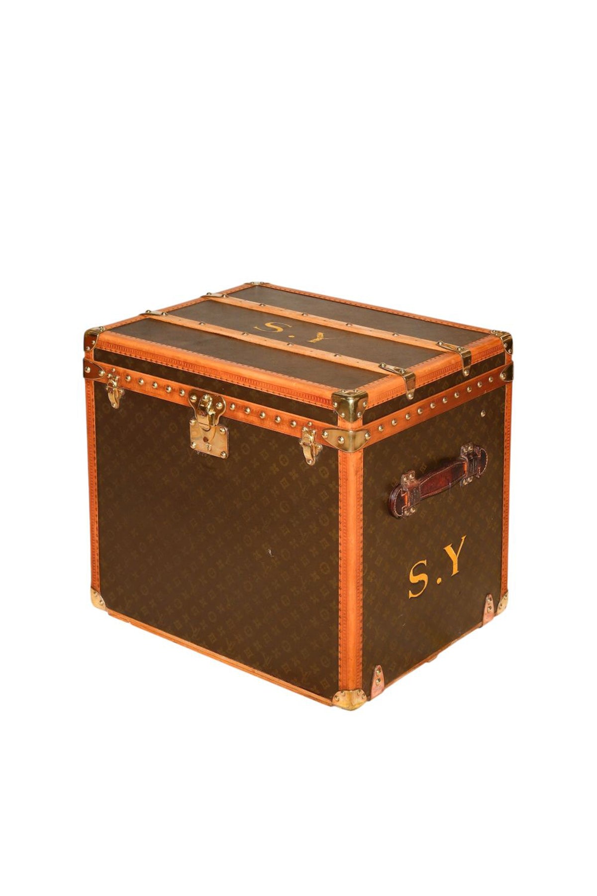 BAGGAGE COLLECTION | LOUIS VUITTON HATS TRUNK C.1938