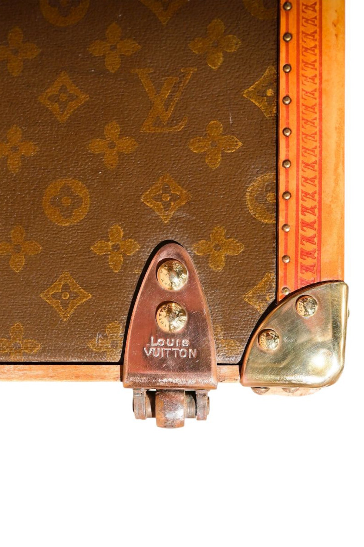 BAGGAGE COLLECTION | LOUIS VUITTON HATS TRUNK C.1938
