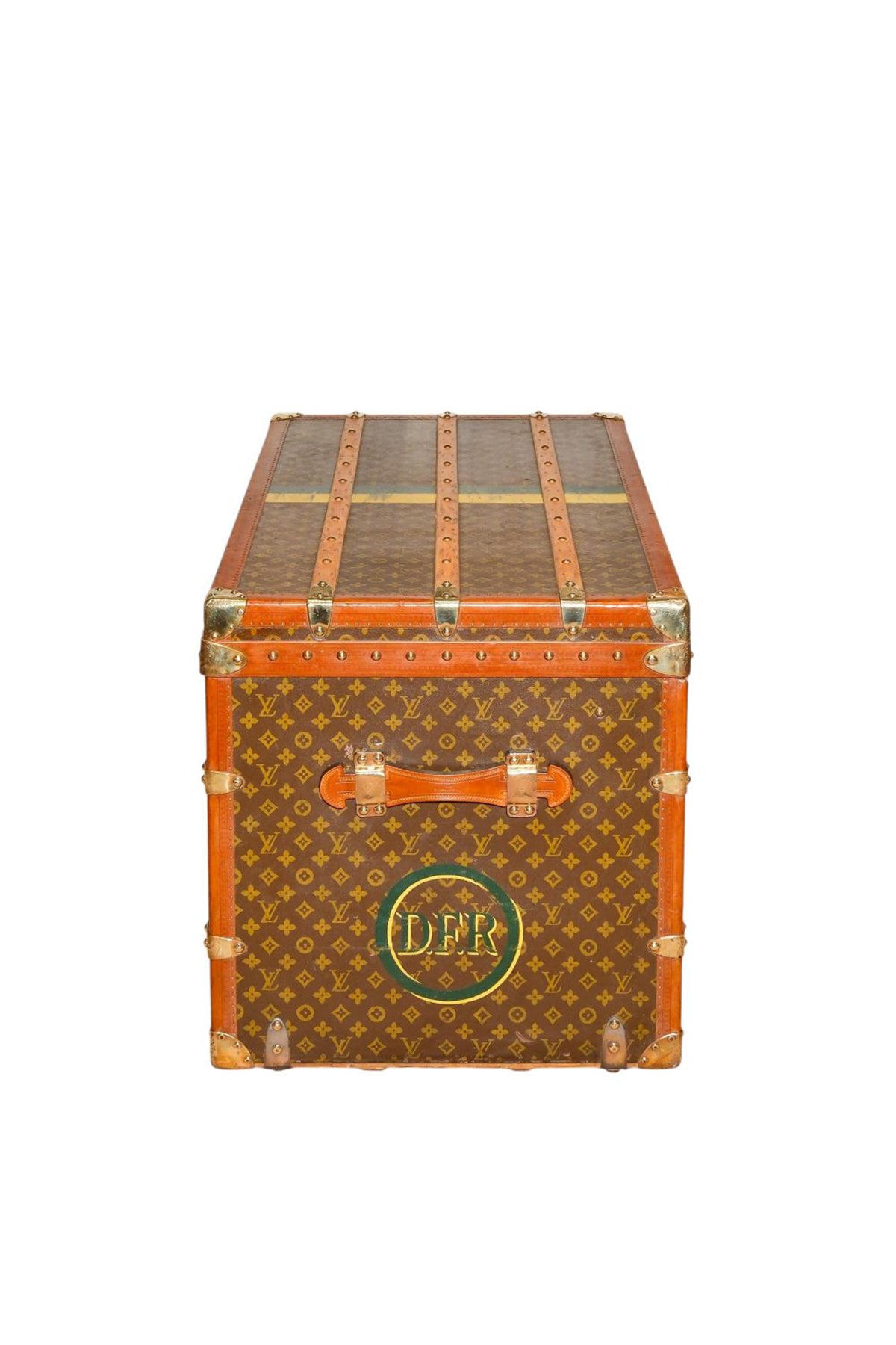BAGGAGE COLLECTION | LOUIS VUITTON TRUNK C.1950