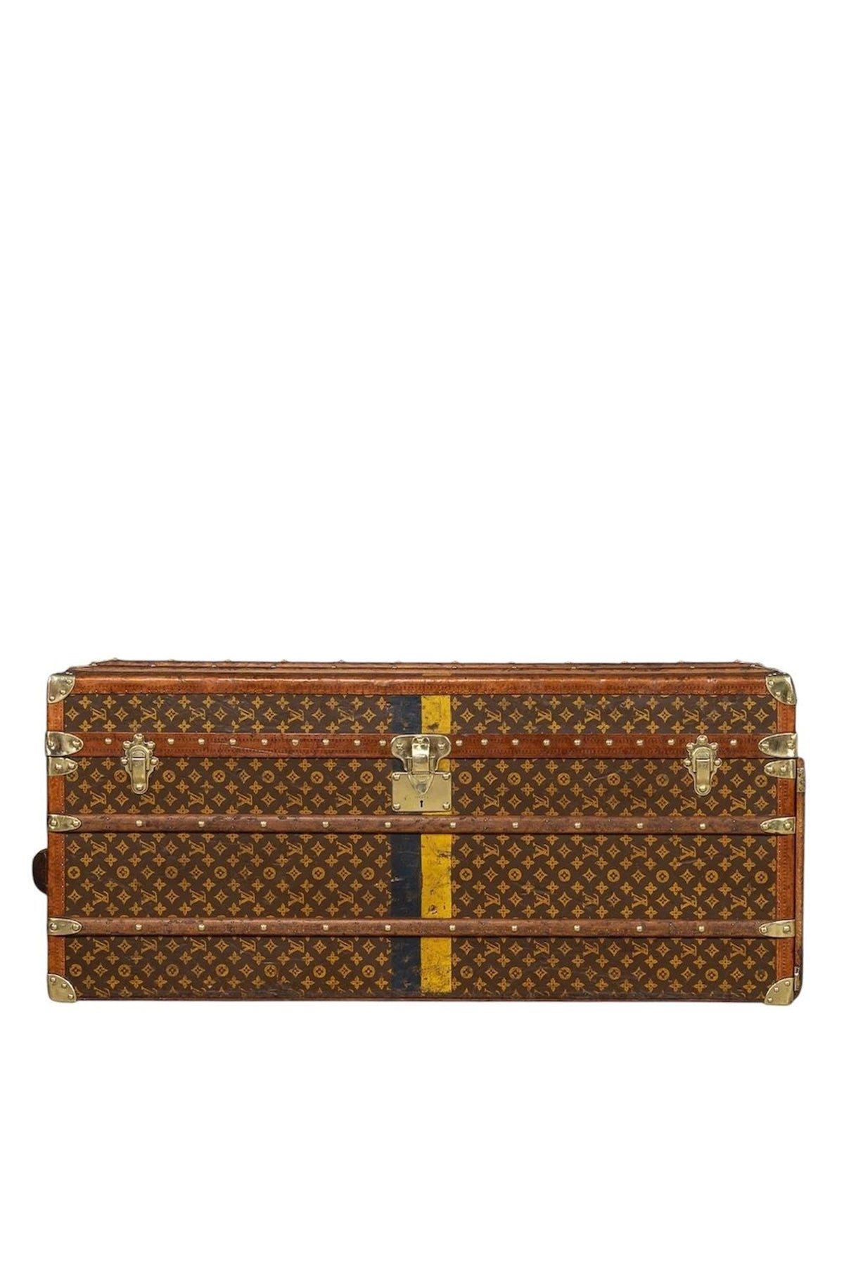 BAGGAGE COLLECTION | LOUIS VUITTON TRUNK C.1910
