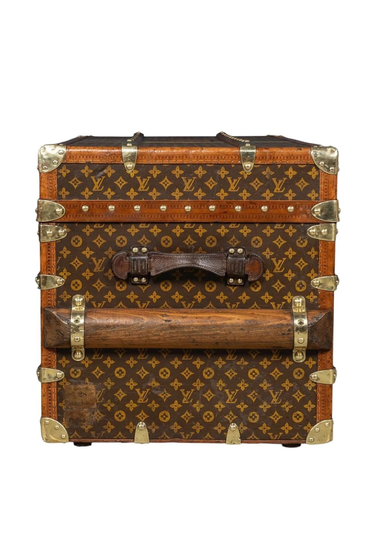 BAGGAGE COLLECTION | LOUIS VUITTON TRUNK C.1910