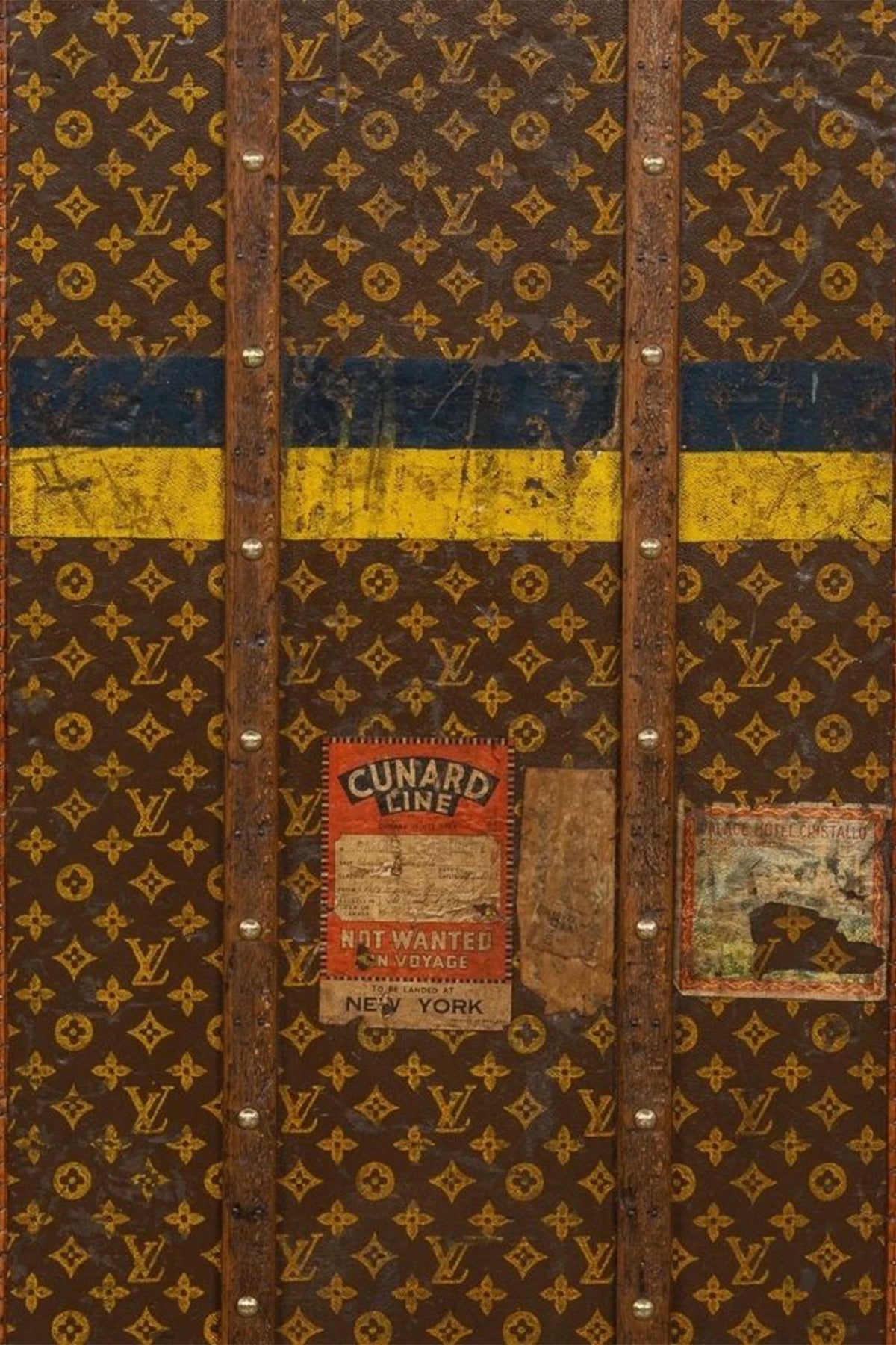 BAGGAGE COLLECTION | LOUIS VUITTON TRUNK C.1910