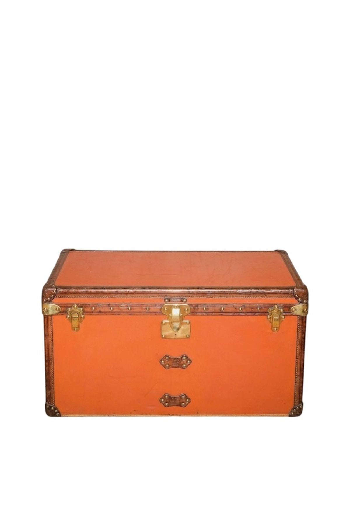 BAGGAGE COLLECTION | LOUIS VUITTON TRUNK C.1909