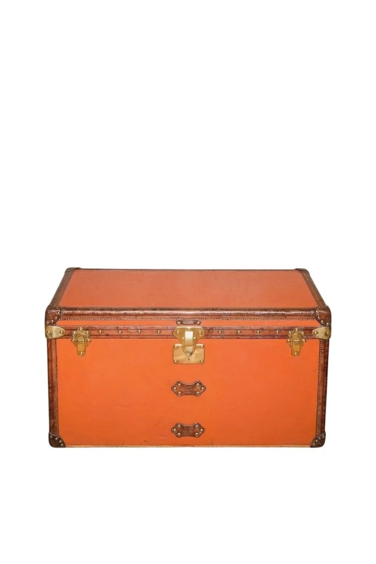 BAGGAGE COLLECTION | LOUIS VUITTON TRUNK C.1909