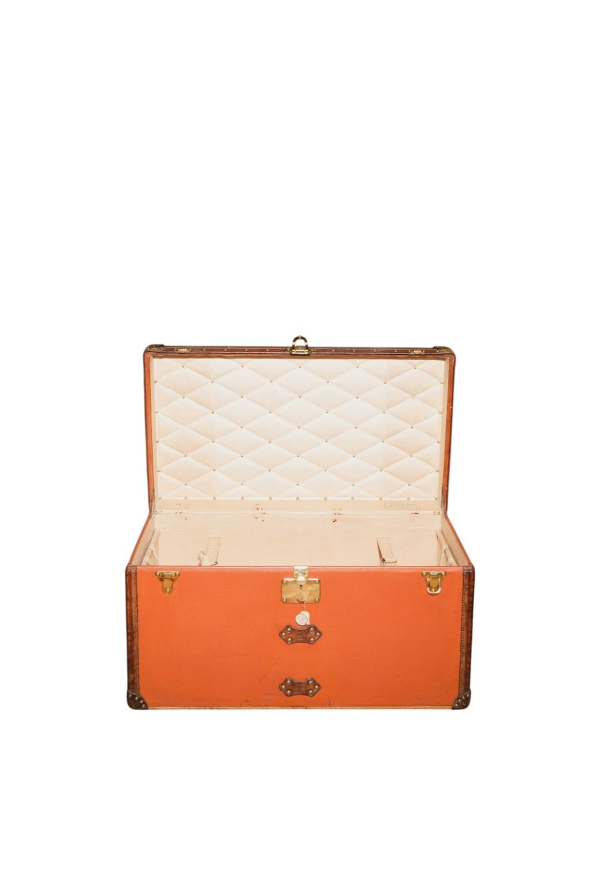 BAGGAGE COLLECTION | LOUIS VUITTON TRUNK C.1909
