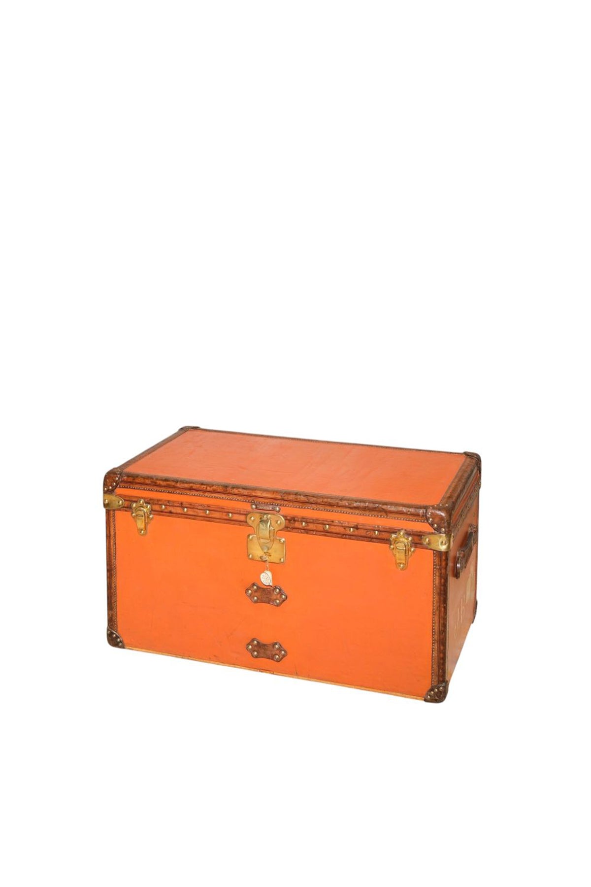 BAGGAGE COLLECTION | LOUIS VUITTON TRUNK C.1909