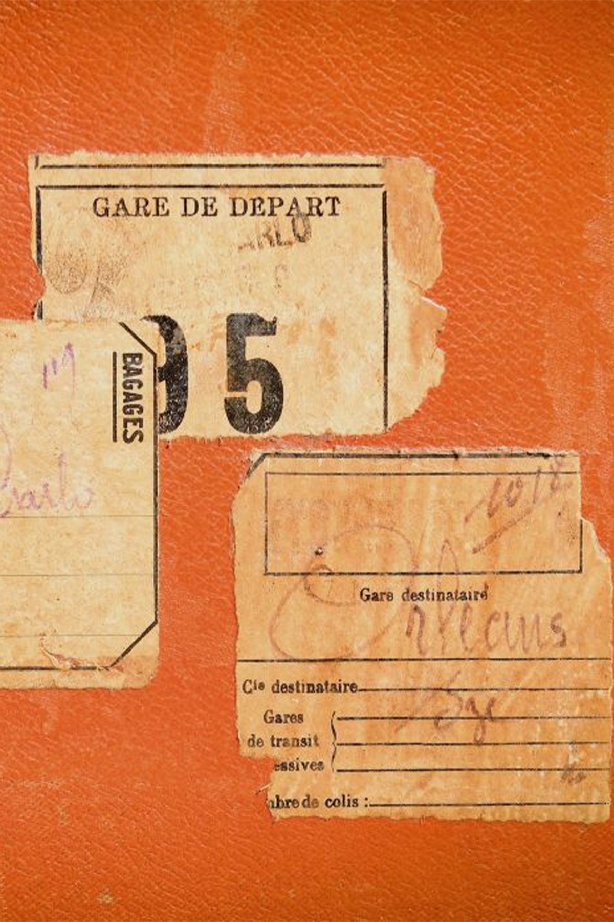 BAGGAGE COLLECTION | LOUIS VUITTON TRUNK C.1909