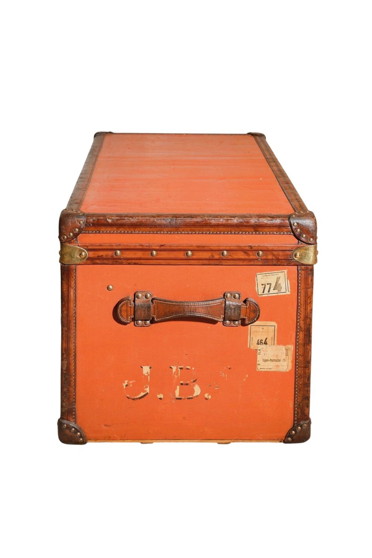 BAGGAGE COLLECTION | LOUIS VUITTON TRUNK C.1909