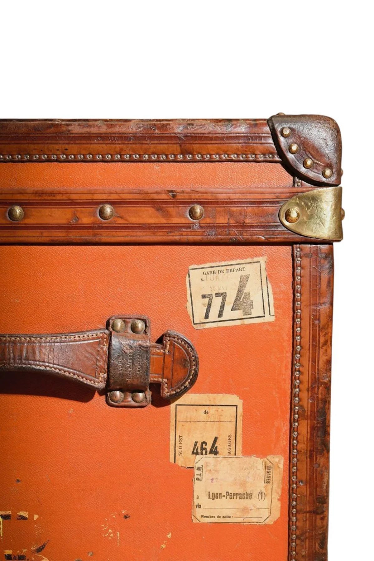 BAGGAGE COLLECTION | LOUIS VUITTON TRUNK C.1909