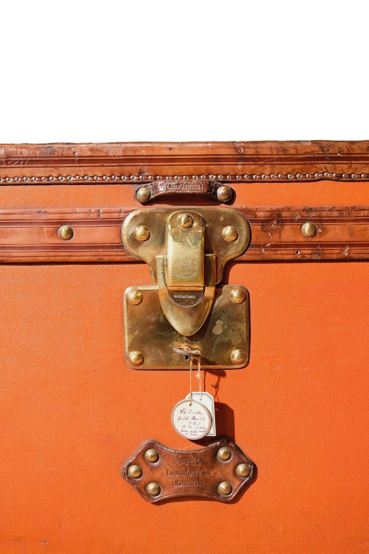 BAGGAGE COLLECTION | LOUIS VUITTON TRUNK C.1909