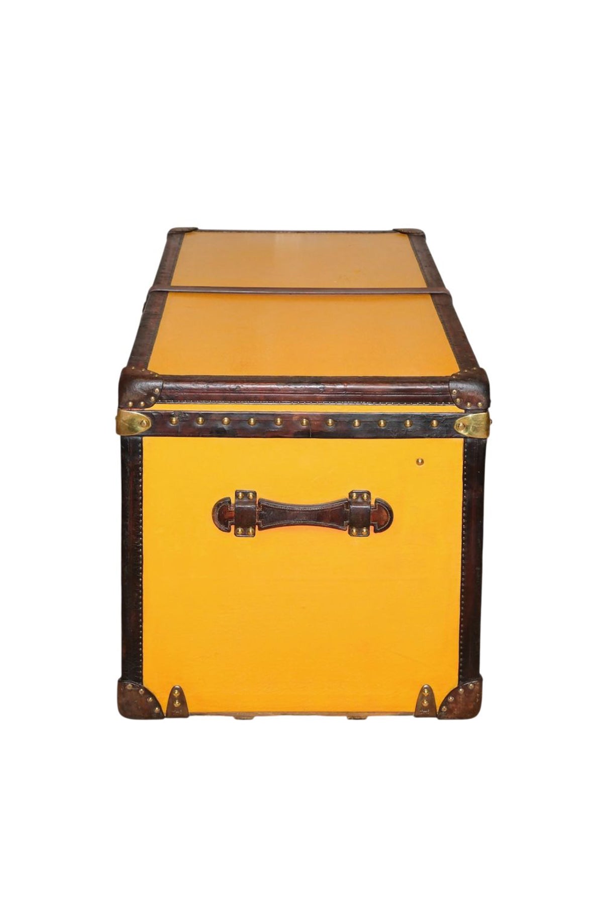 BAGGAGE COLLECTION | LOUIS VUITTON TRUNK, CIRCA 1920