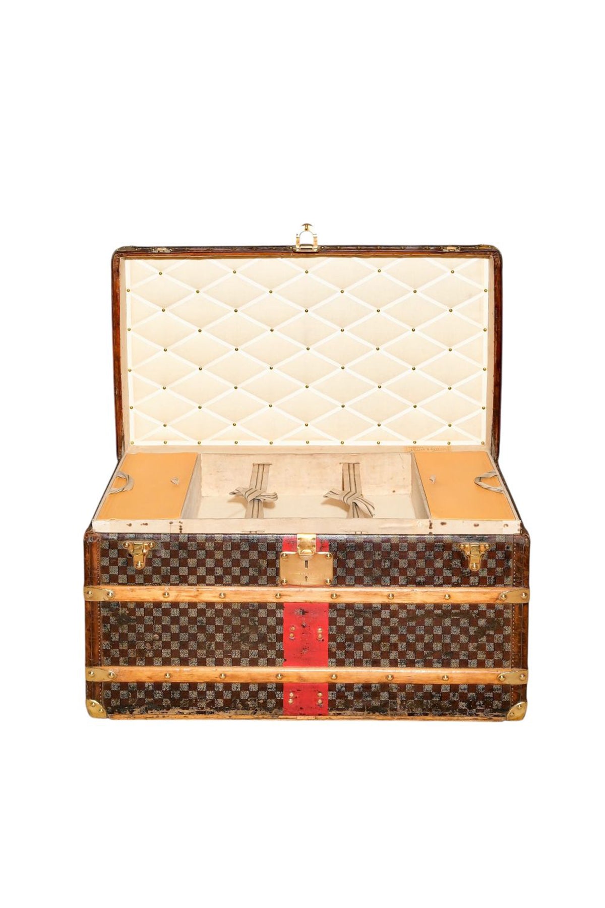 BAGGAGE COLLECTION | LOUIS VUITTON COURIER TRUNK, 1892