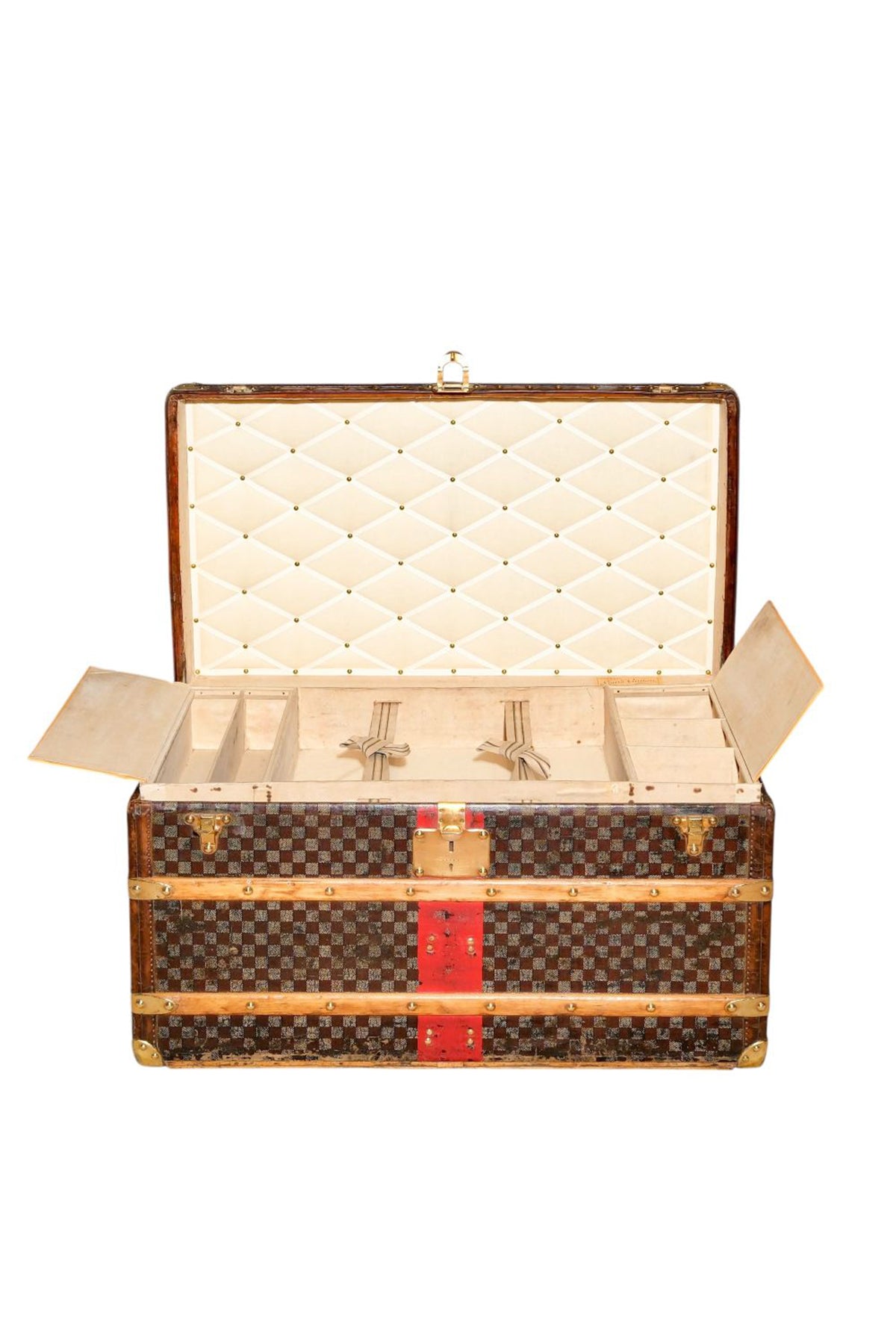 BAGGAGE COLLECTION | LOUIS VUITTON COURIER TRUNK, 1892