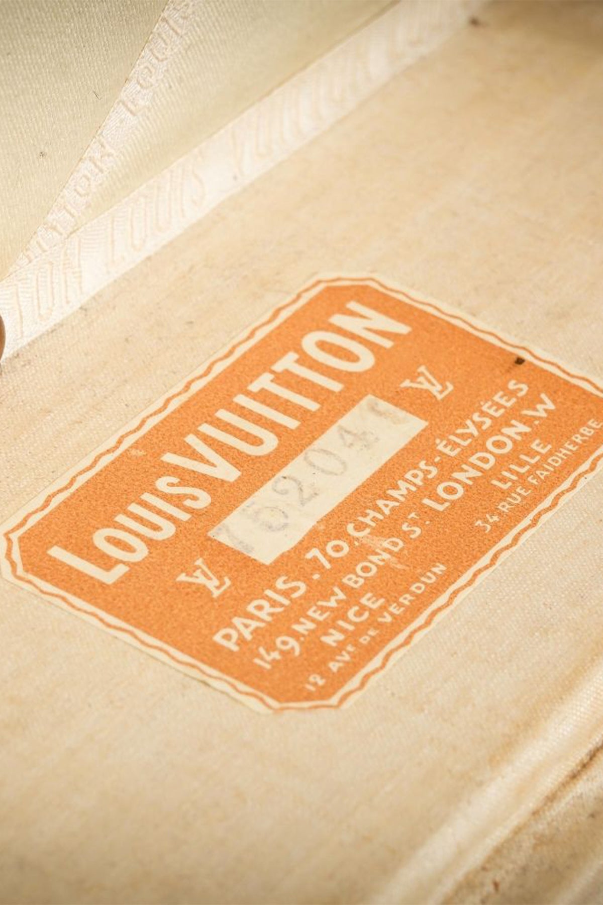 BAGGAGE COLLECTION | LOUIS VUITTON TRUNK C.1924